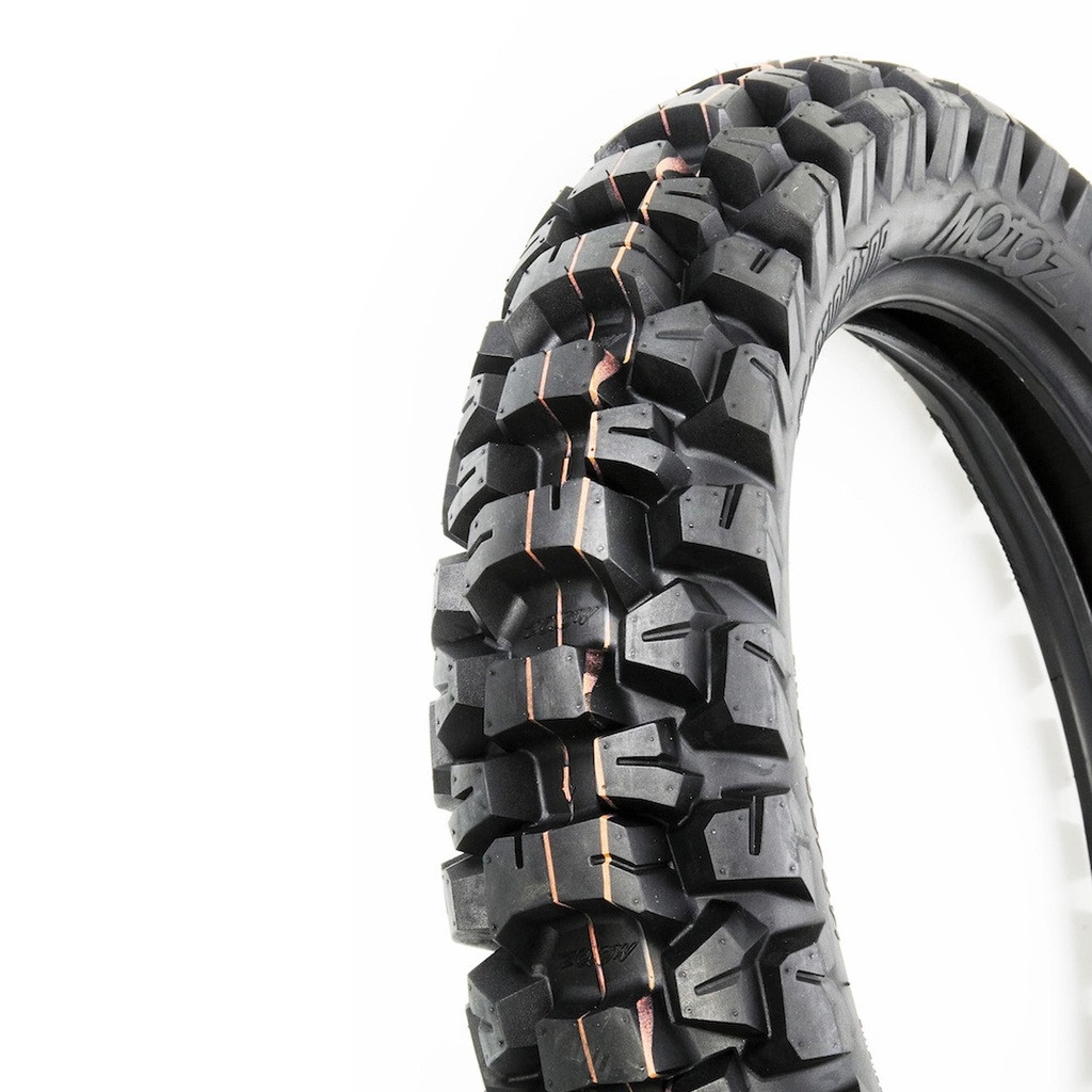 Tires DOT MOTOZ Tractionator Desert HT 90/10021 Dual Sport Motorcycle